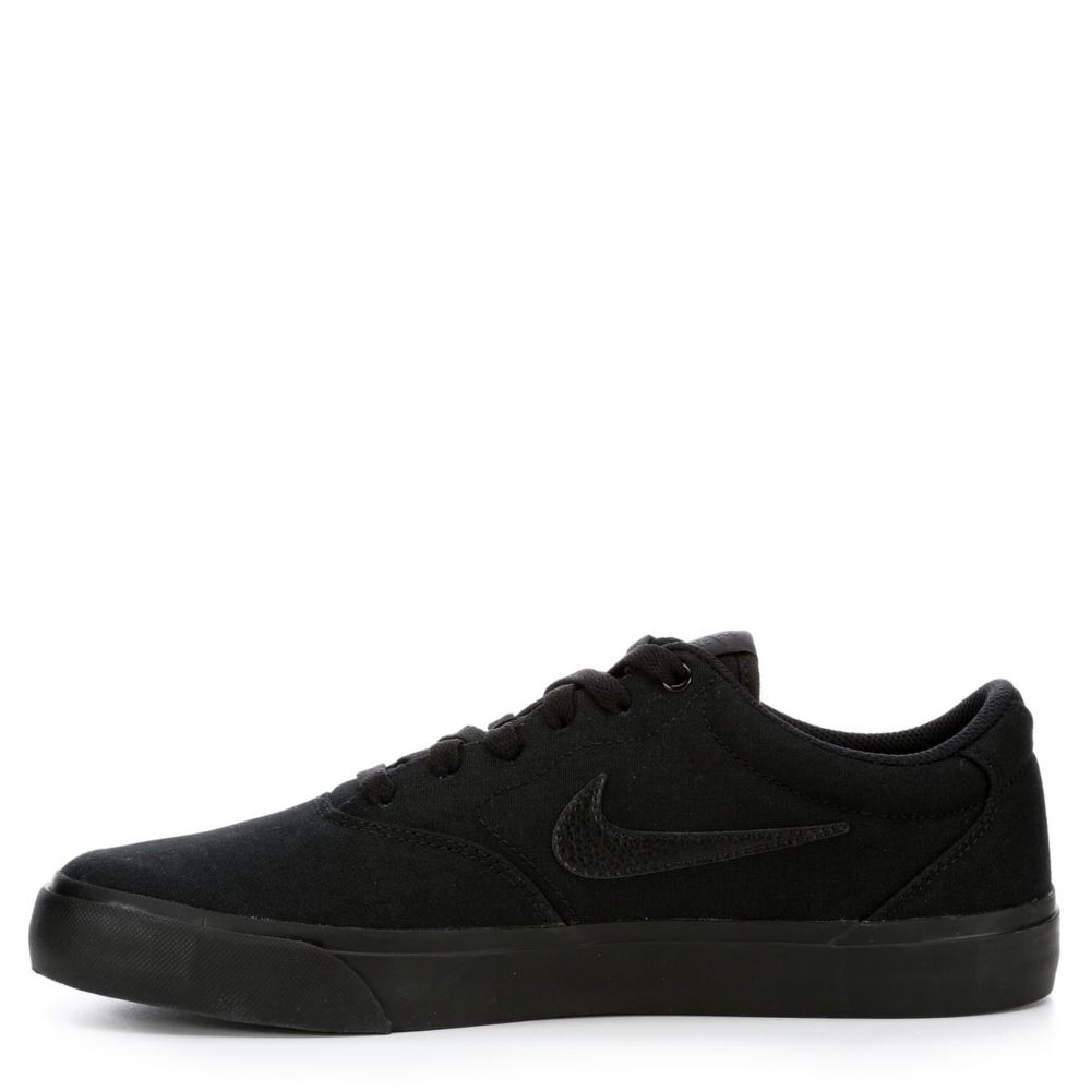 NIKE Mens Sb Charge Sneaker - BLACK