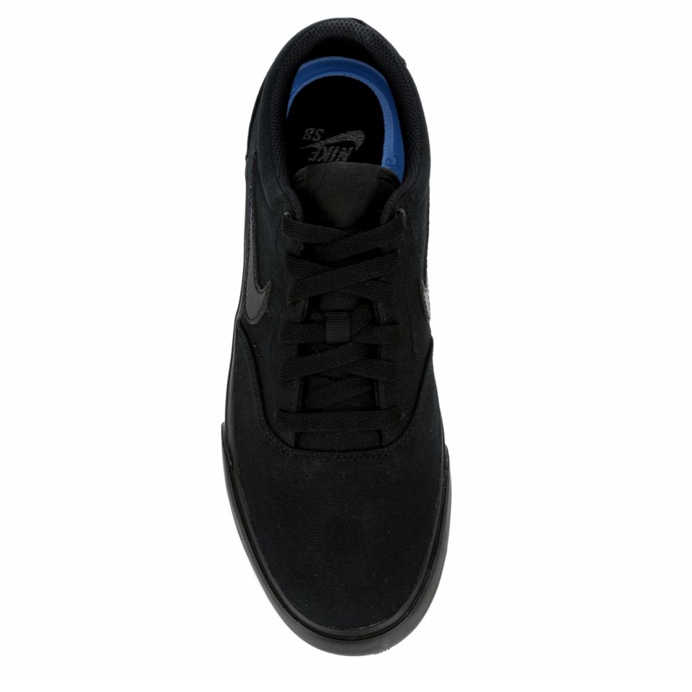 NIKE Mens Sb Charge Sneaker - BLACK