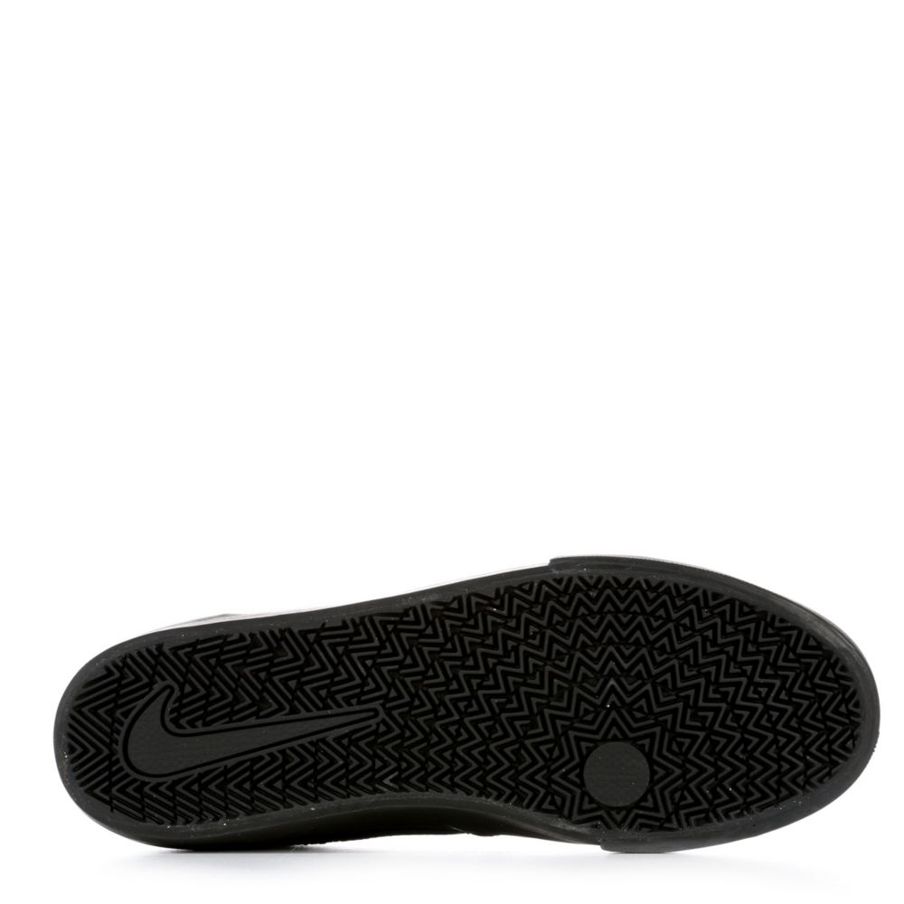 NIKE Mens Sb Charge Sneaker - BLACK