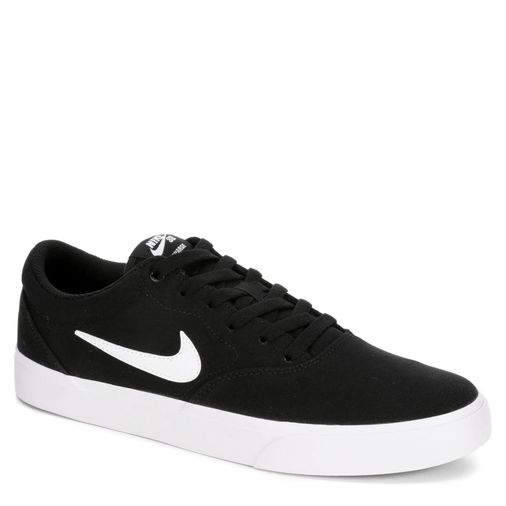 NIKE Mens Sb Charge Sneaker - BLACK