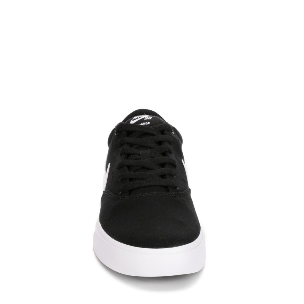 NIKE Mens Sb Charge Sneaker - BLACK