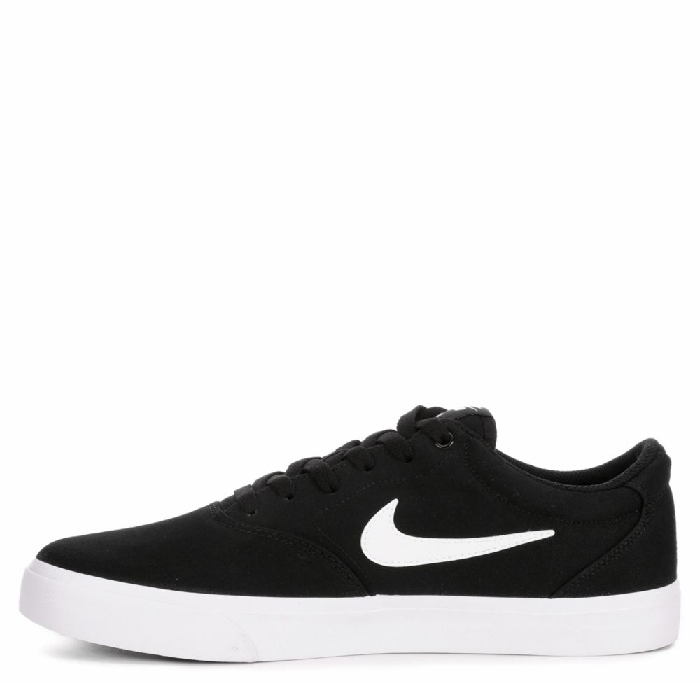 NIKE Mens Sb Charge Sneaker - BLACK