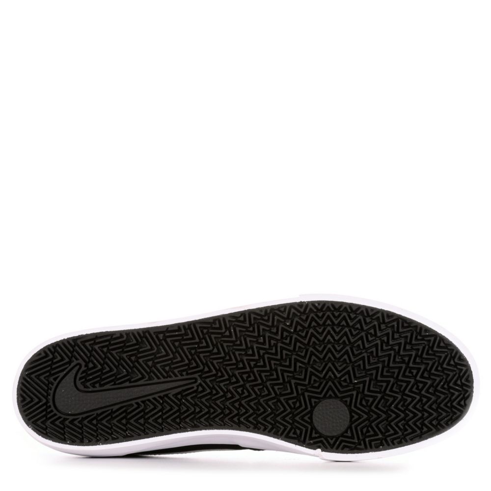 NIKE Mens Sb Charge Sneaker - BLACK