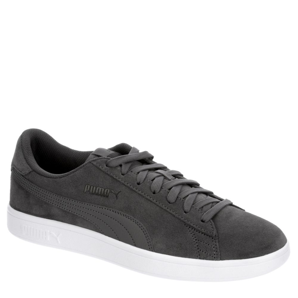 mens grey puma sneakers