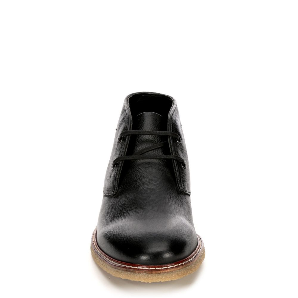 franco fortini black boots