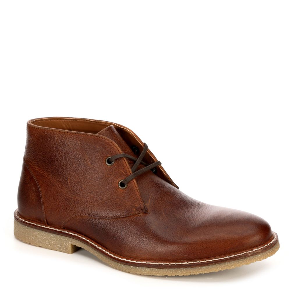 FRANCO FORTINI Mens Knox Chukka Boot - TAN