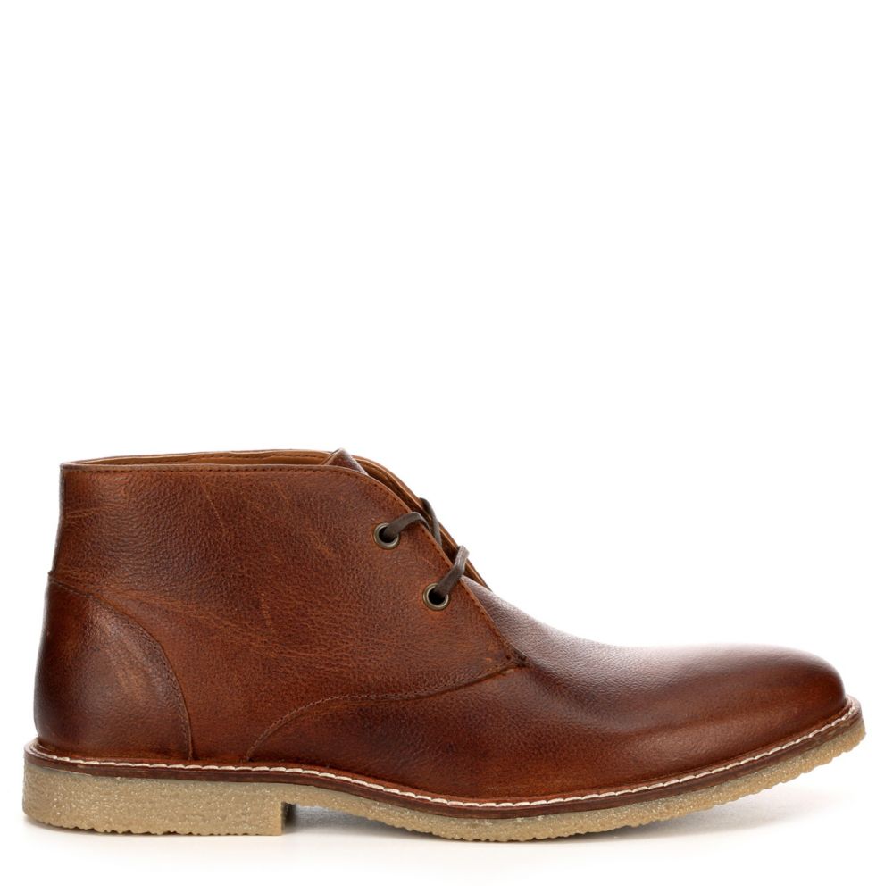 FRANCO FORTINI Mens Knox Chukka Boot - TAN