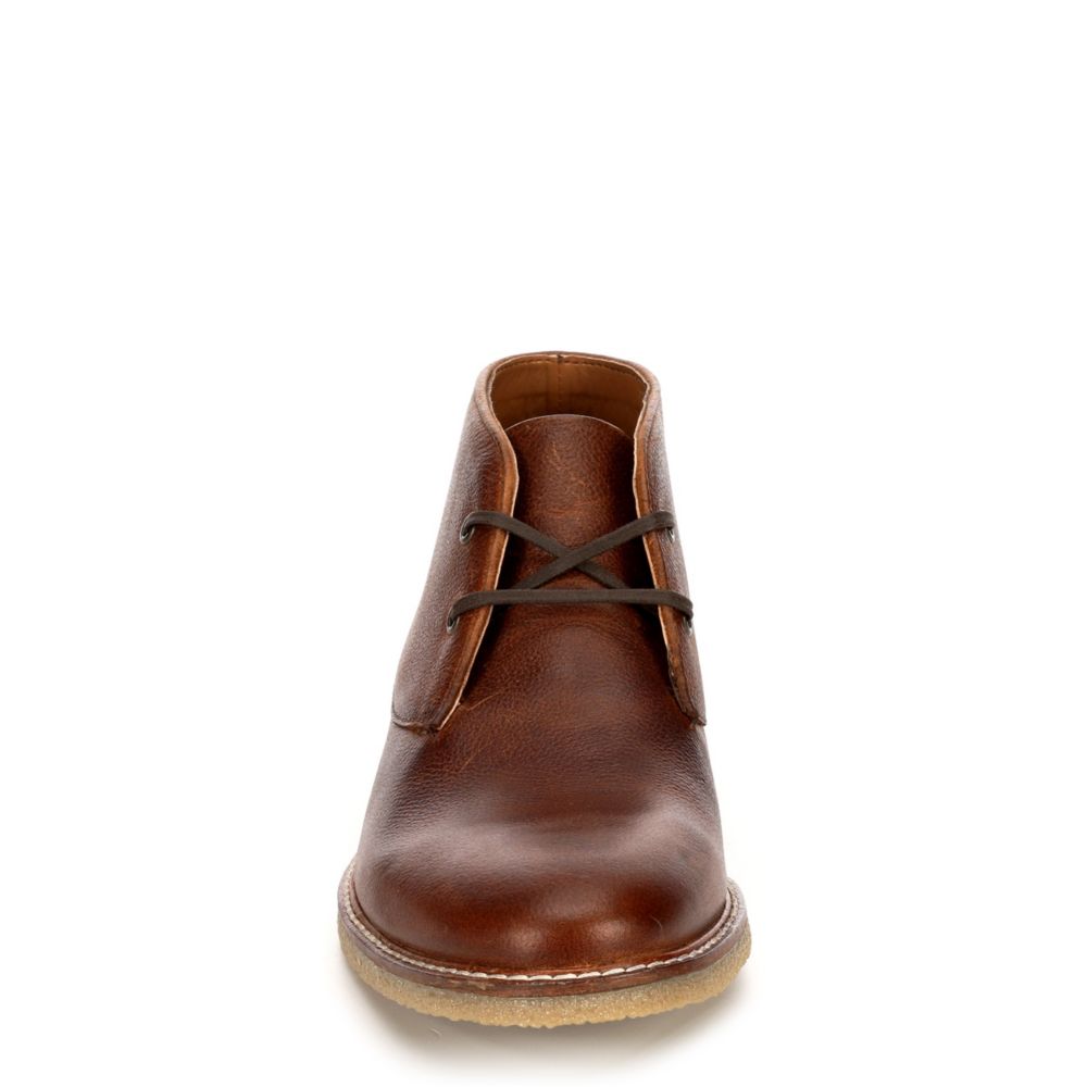 FRANCO FORTINI Mens Knox Chukka Boot - TAN