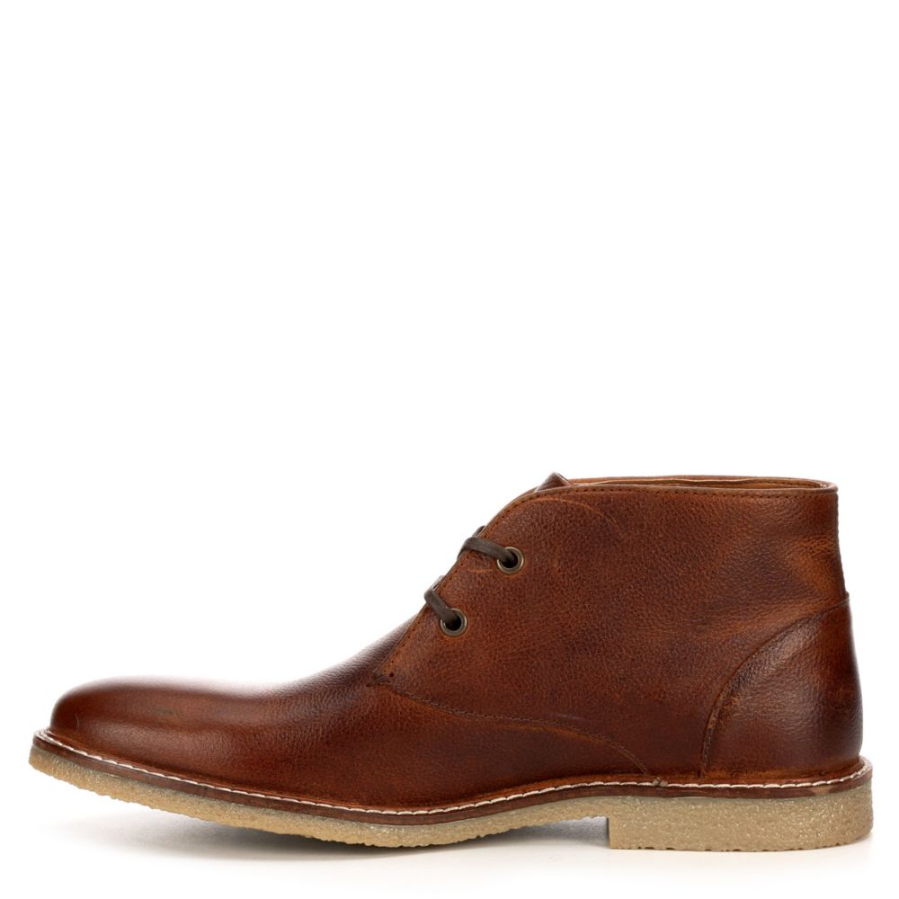 FRANCO FORTINI Mens Knox Chukka Boot - TAN