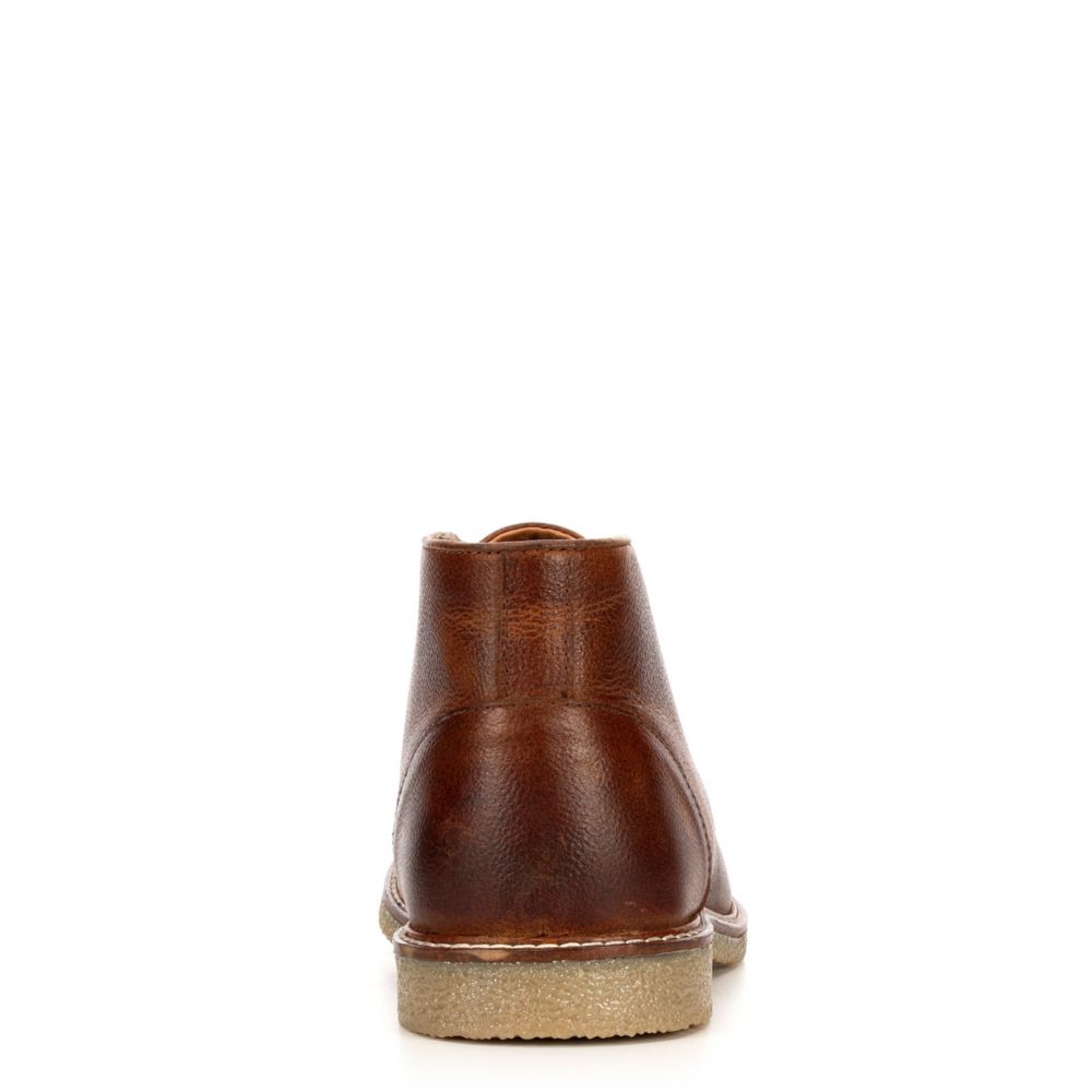 FRANCO FORTINI Mens Knox Chukka Boot - TAN