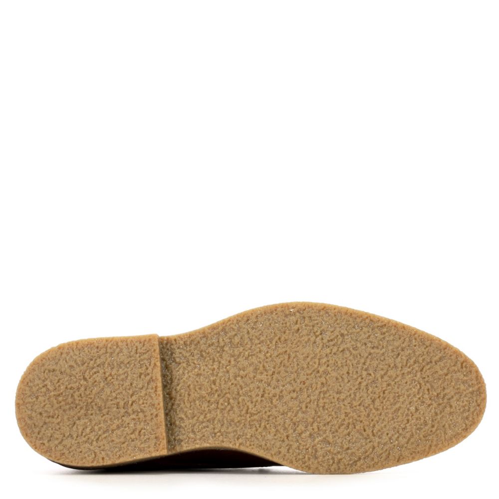FRANCO FORTINI Mens Knox Chukka Boot - TAN