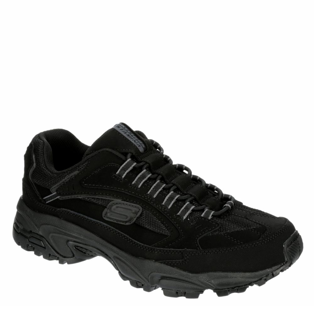 skechers mens rocker bottom shoes