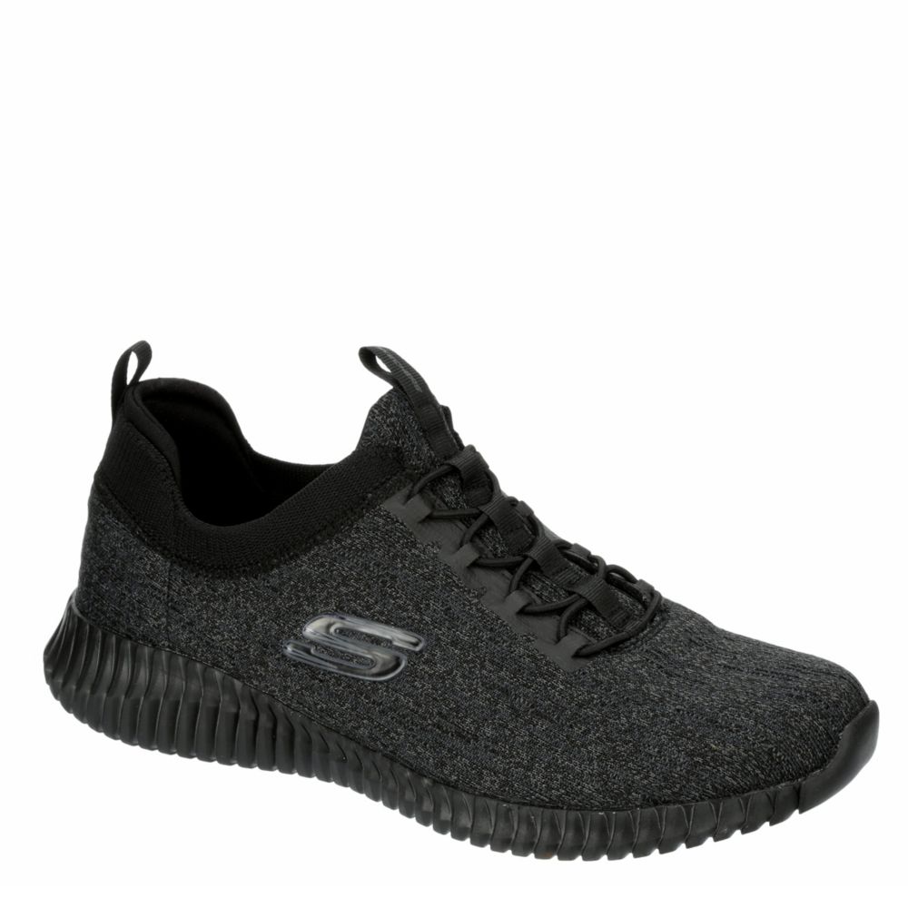 skechers mens knit shoes