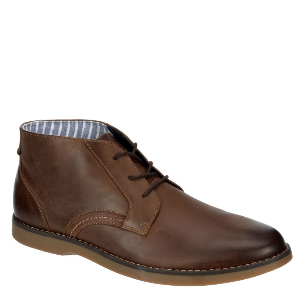 brown chukka sneakers