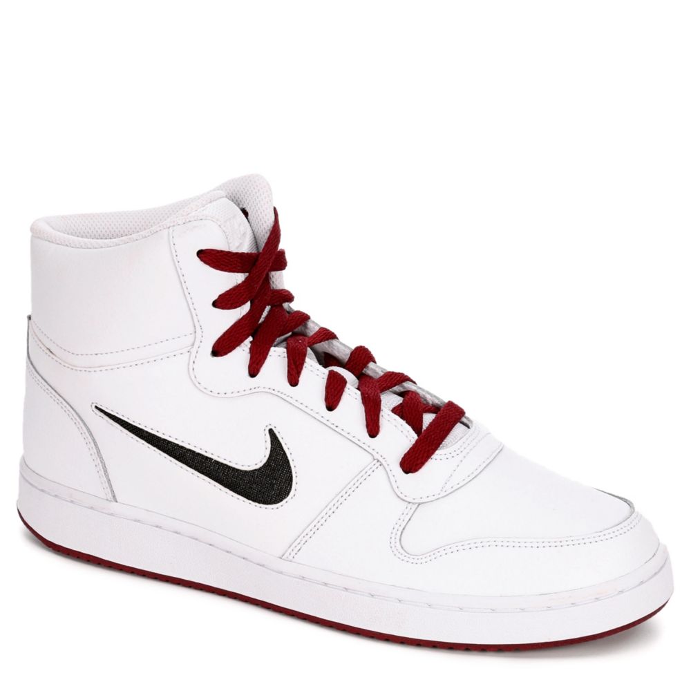 nike ebernon white sneakers