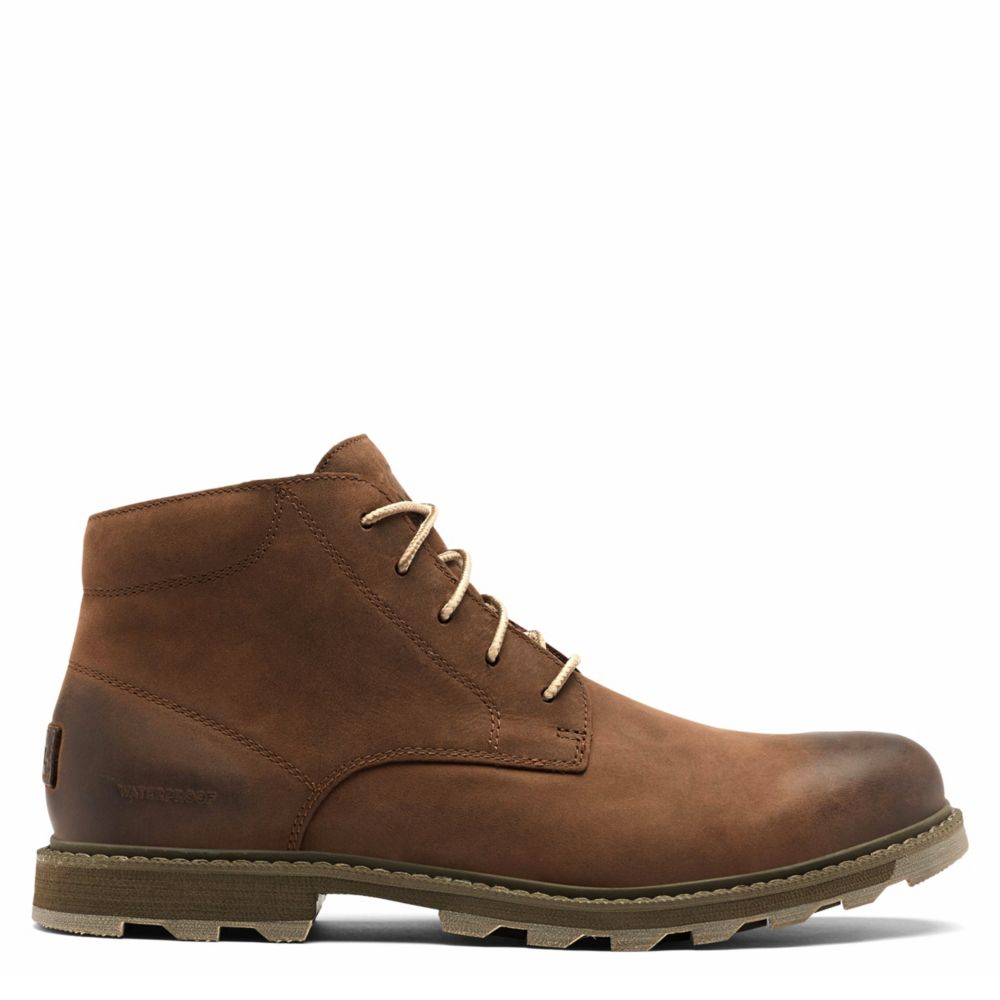 sorel men's madson waterproof chukka boots