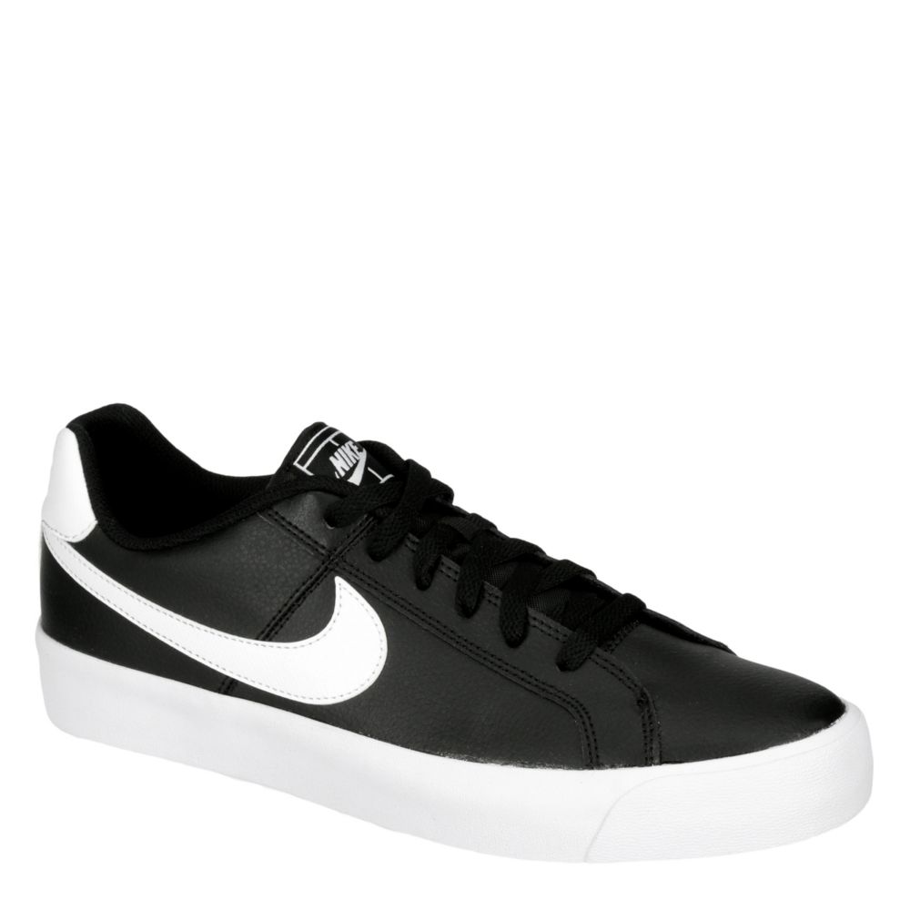NIKE Mens Court Royale Ac Sneaker - BLACK