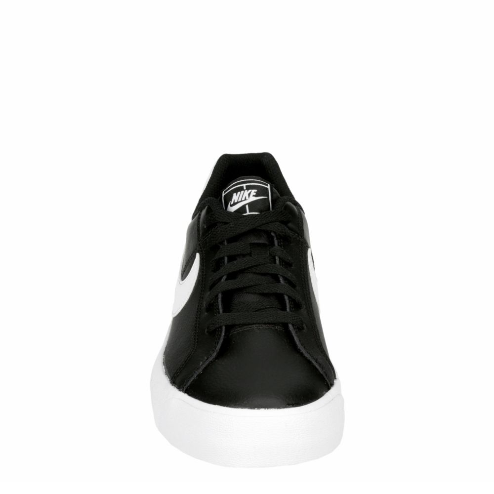 NIKE Mens Court Royale Ac Sneaker - BLACK