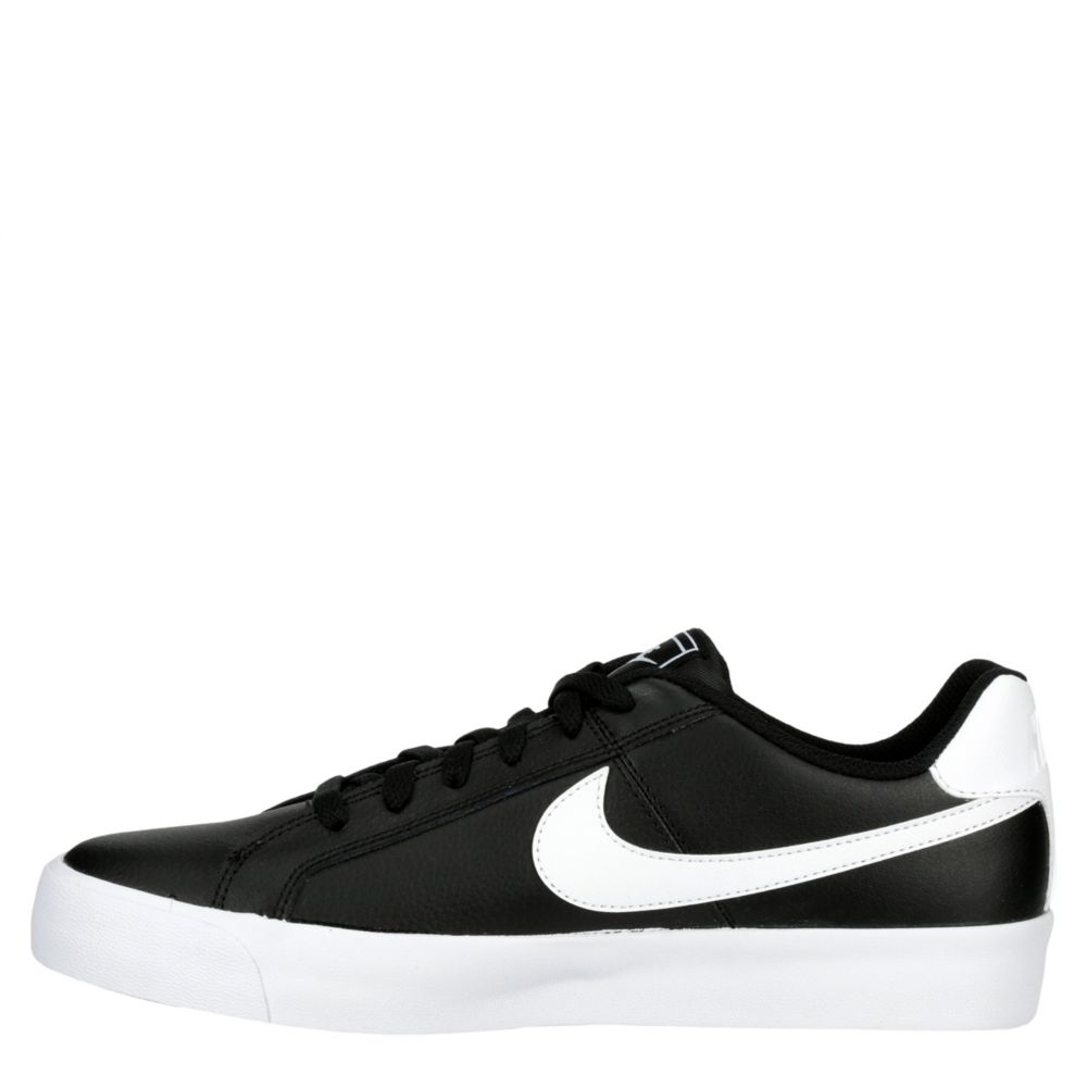 NIKE Mens Court Royale Ac Sneaker - BLACK