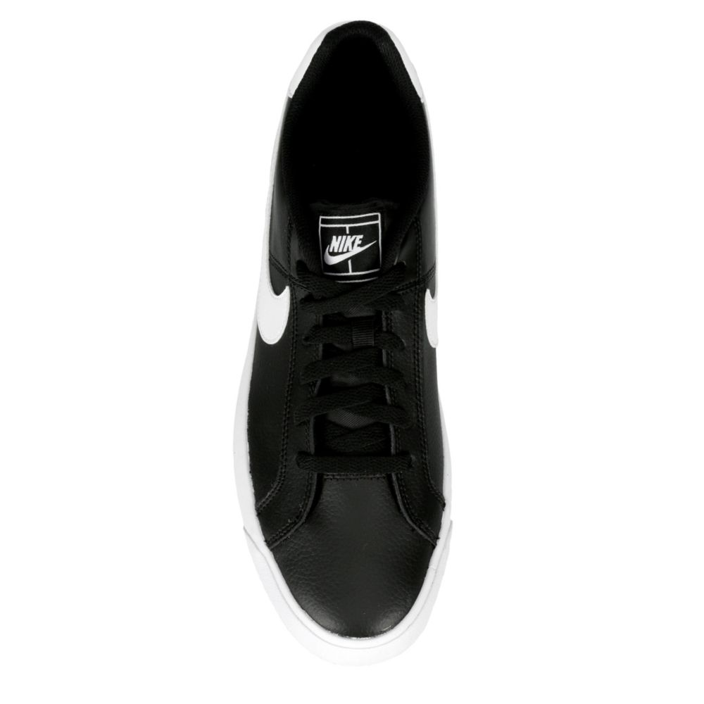 NIKE Mens Court Royale Ac Sneaker - BLACK