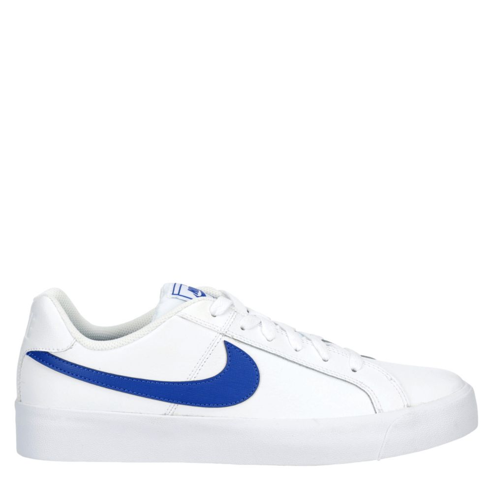 NIKE Mens Court Royale Ac Sneaker - WHITE