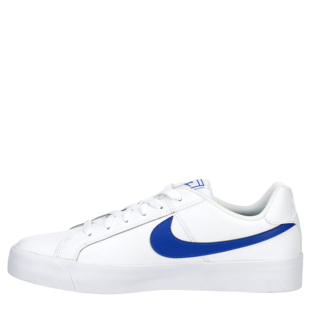 NIKE Mens Court Royale Ac Sneaker - WHITE