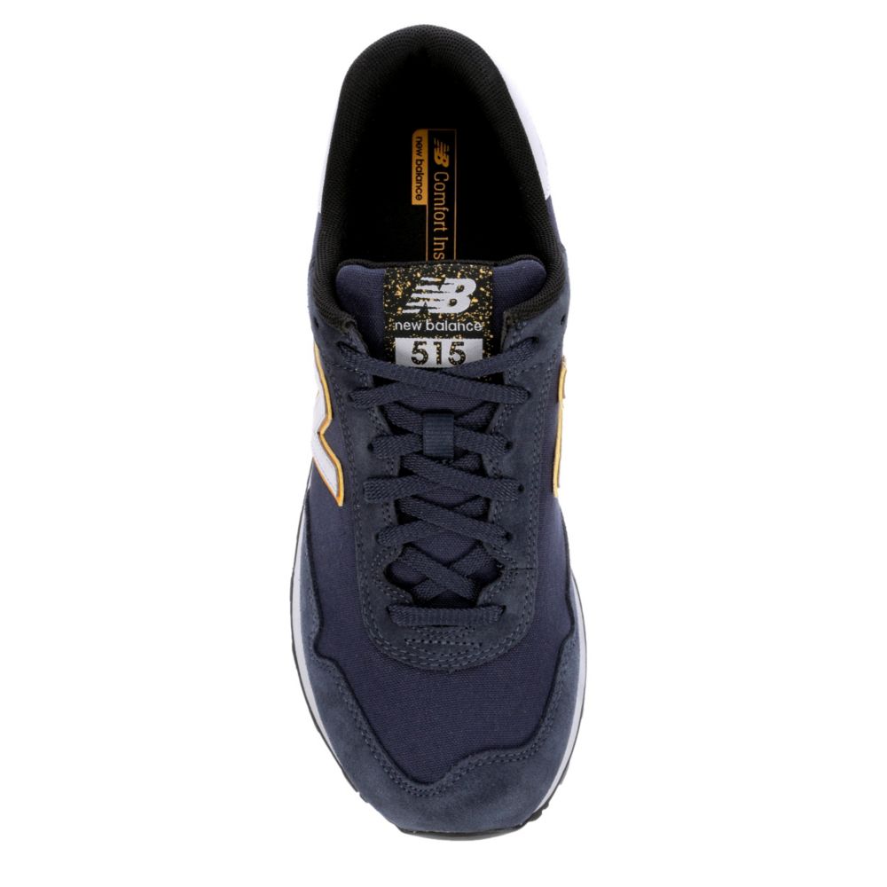 NEW BALANCE Mens 515 Sneaker - NAVY