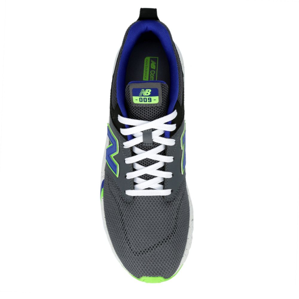 NEW BALANCE Mens 009 Running Shoe - GREY