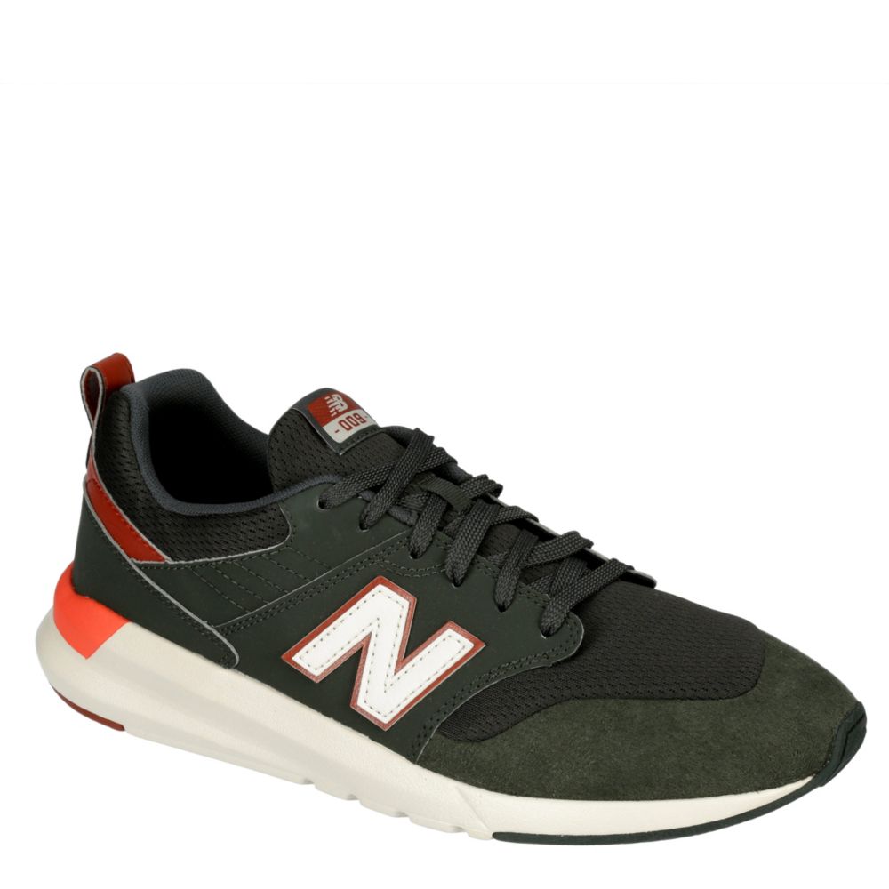 NEW BALANCE Mens 009 Running Shoe - OLIVE