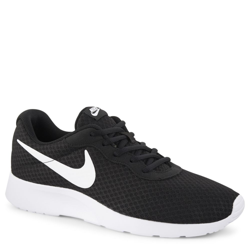 nike men's tanjun casual sneakers