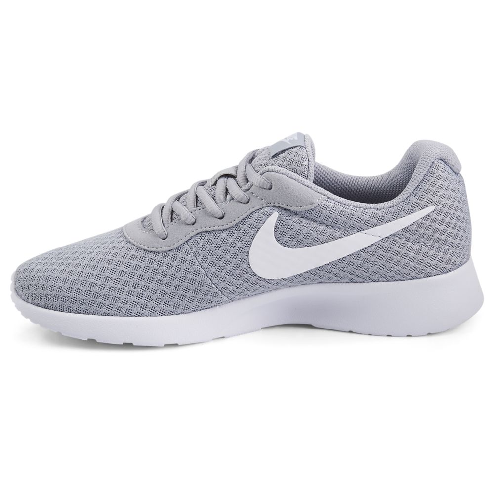nike tanjun grey sneakers