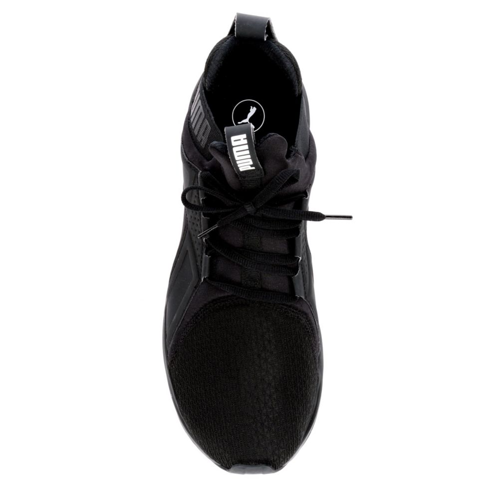 puma men's enzo black