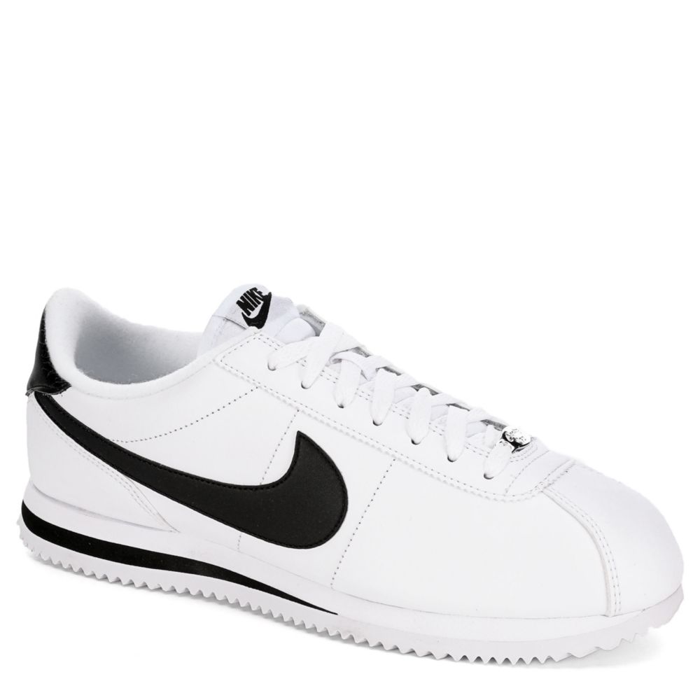 White Nike Mens Cortez Sneaker Mens Off Broadway Shoes