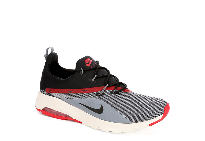 BLACK NIKE Mens Mens Air Max Motion Racer 2 Sneaker BLACK NIKE Mens Mens Air Max Motion Racer 2 Sneaker