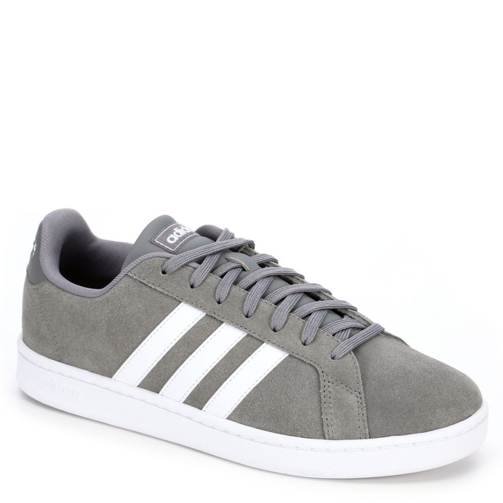 gray adidas shoes mens
