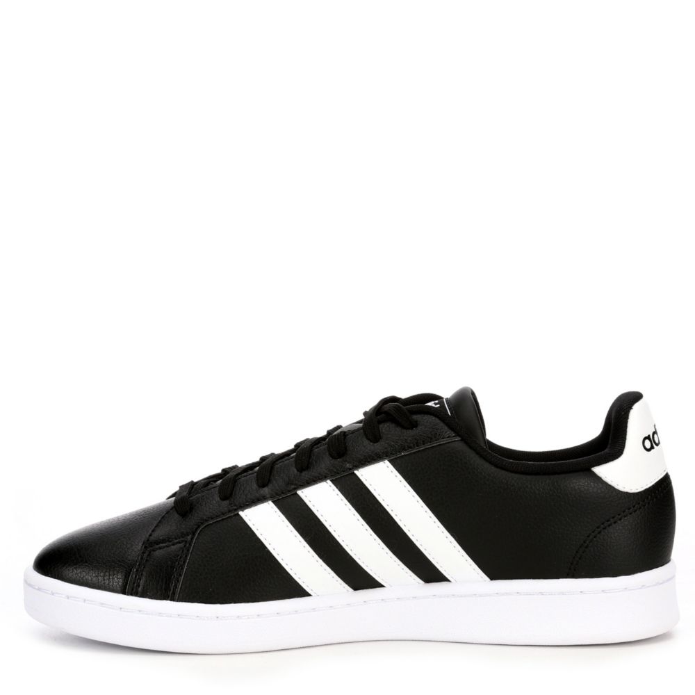 ADIDAS Mens Grand Court Sneaker - BLACK