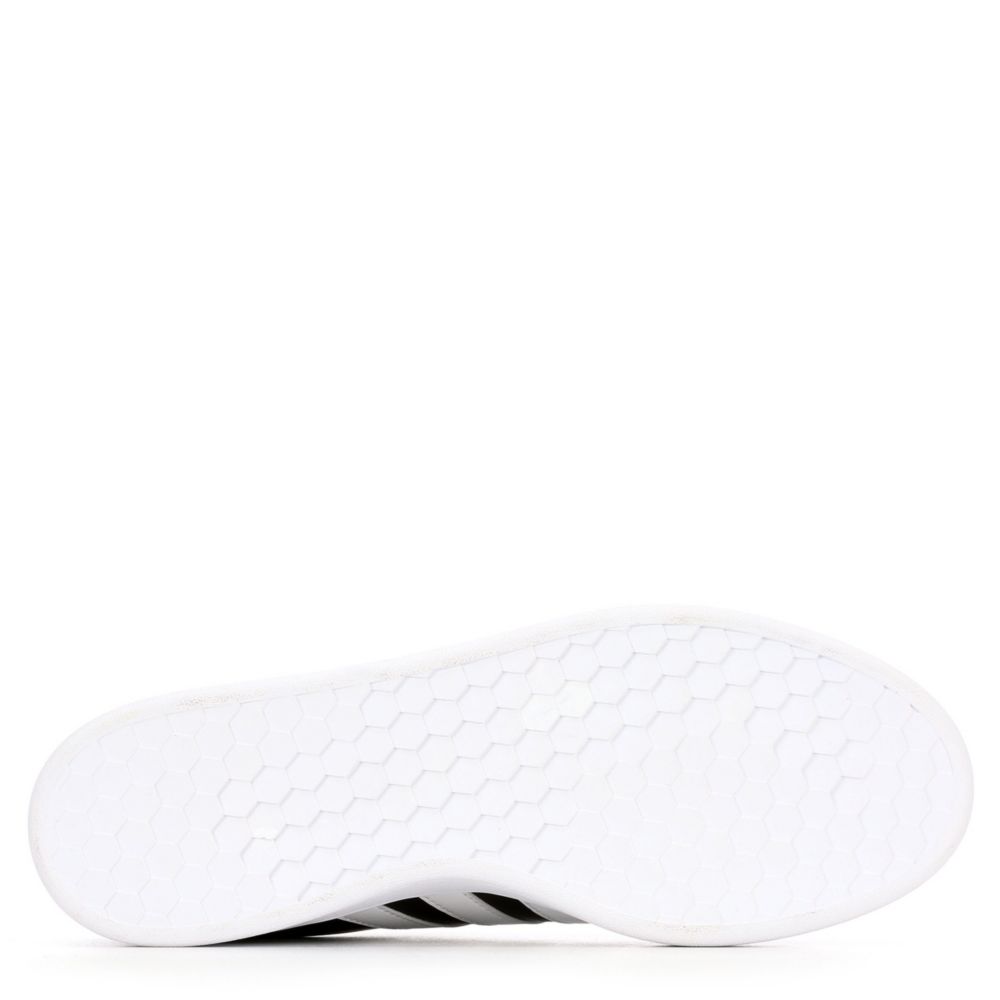 ADIDAS Mens Grand Court Sneaker - BLACK