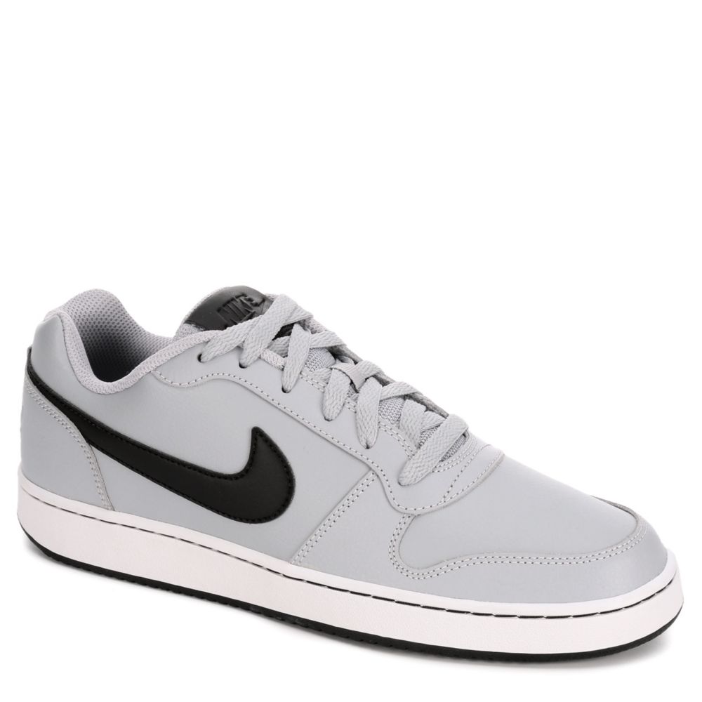 Grey Nike Mens Ebernon Sneaker | Athletic | Off Broadway Shoes