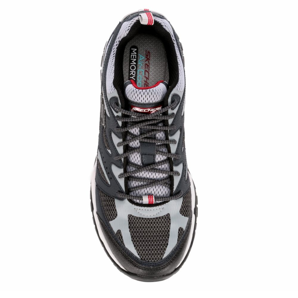 SKECHERS Mens Sparta 2.0 Sneaker - NAVY