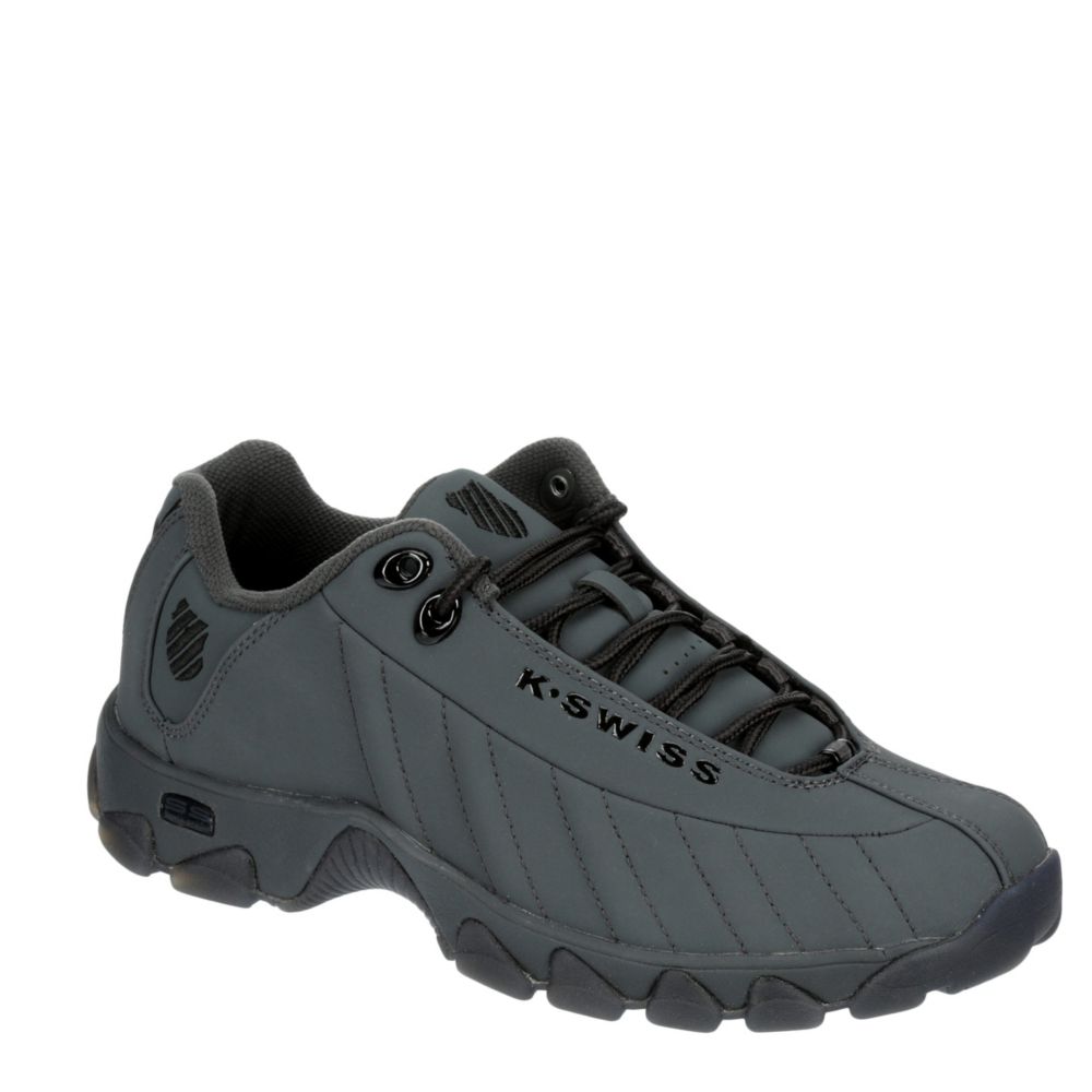Dark Grey K Swiss Mens St 329 Sneaker Athletic Off Broadway Shoes