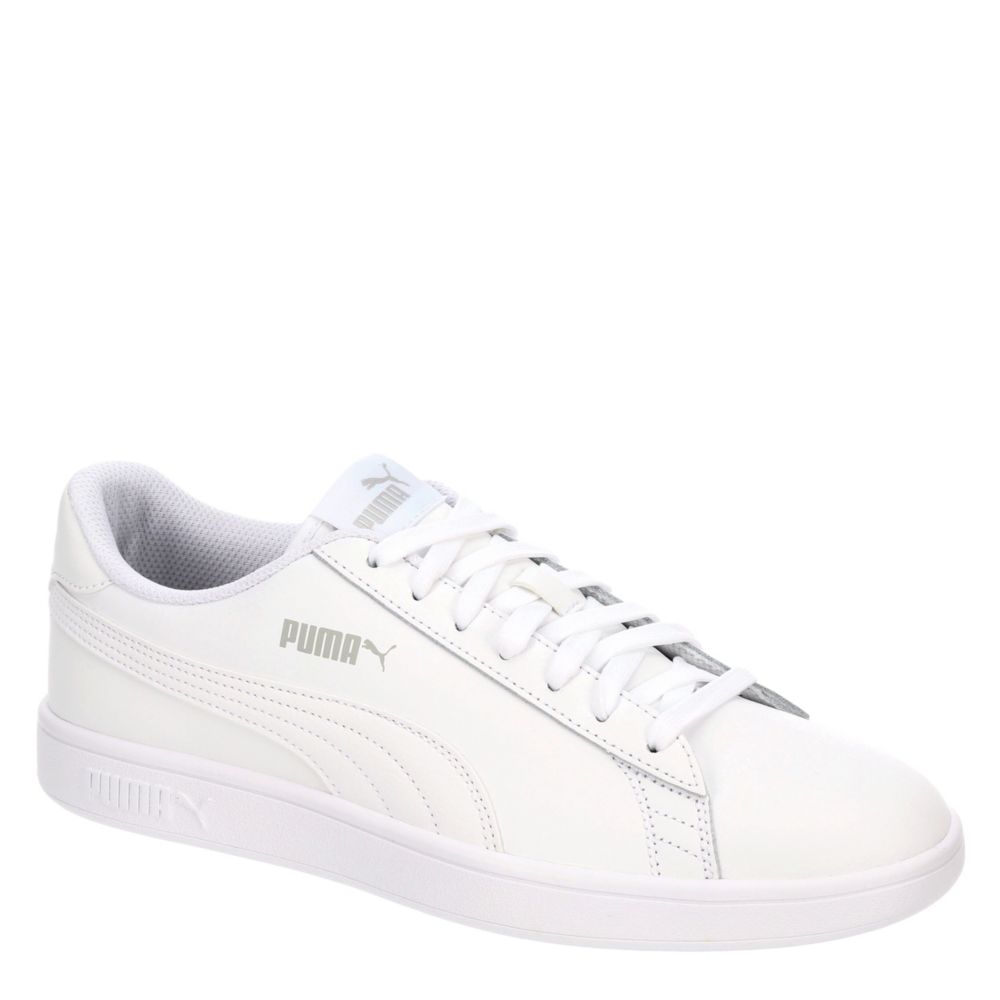 mens white pumas