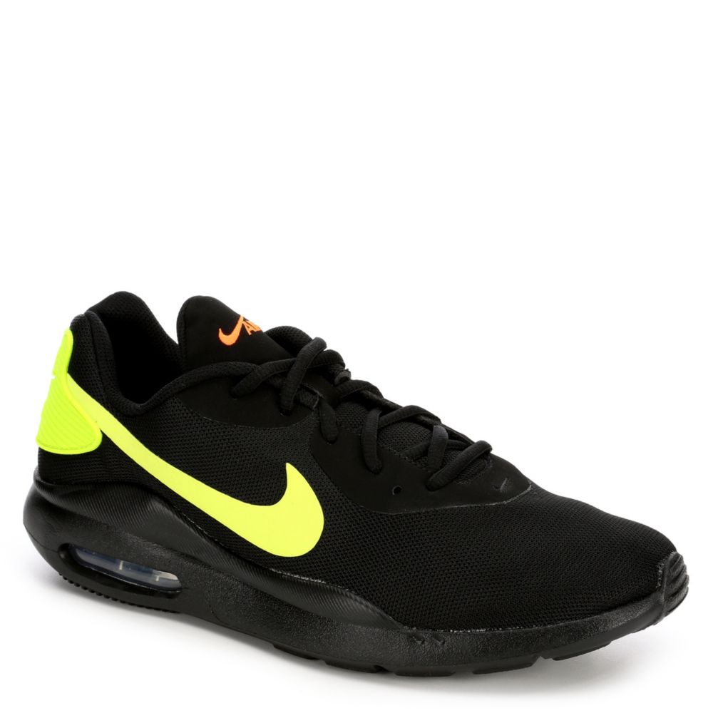 Black Nike Mens Air Max Oketo Sneaker | Athletic | Off Broadway Shoes