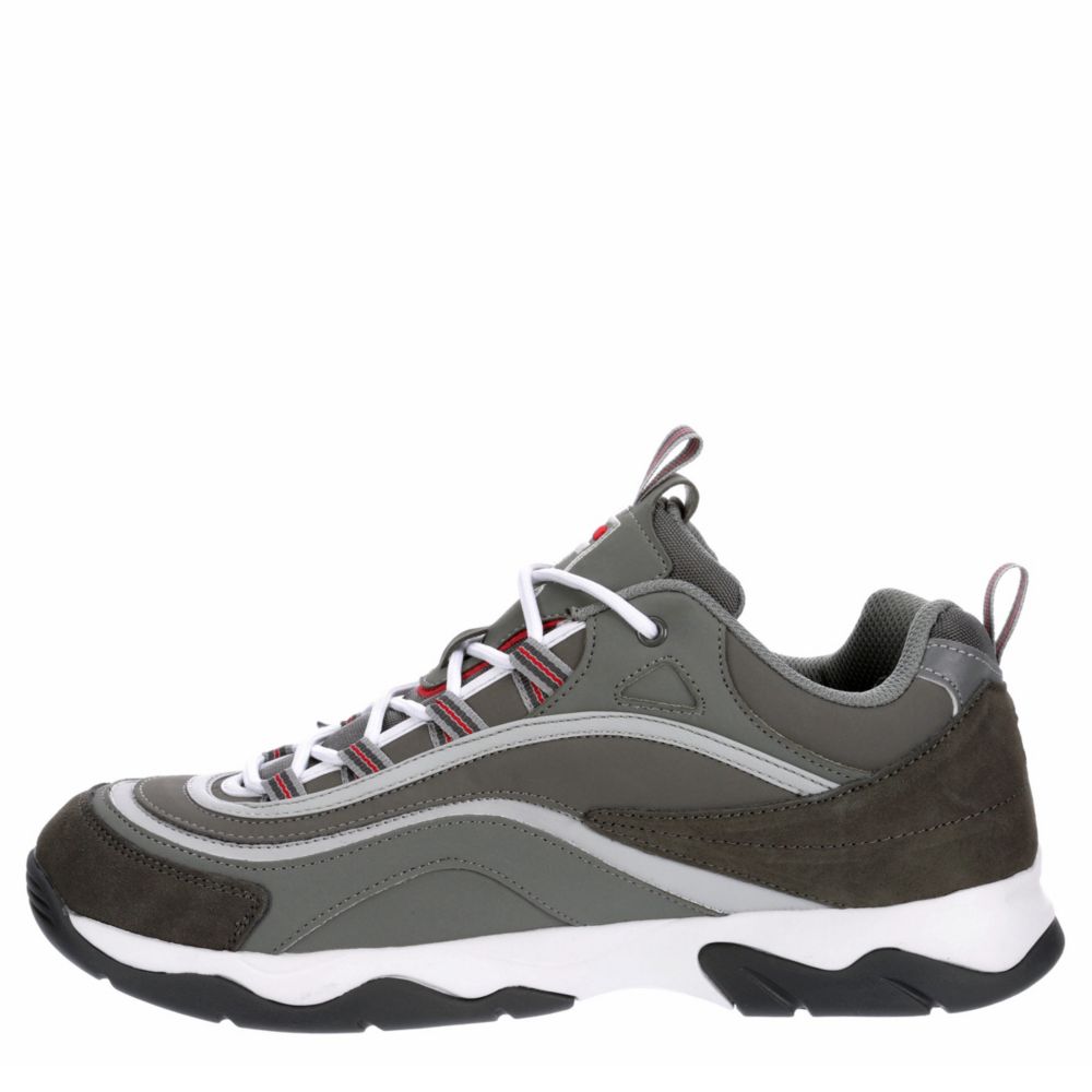 fila sneakers mens grey