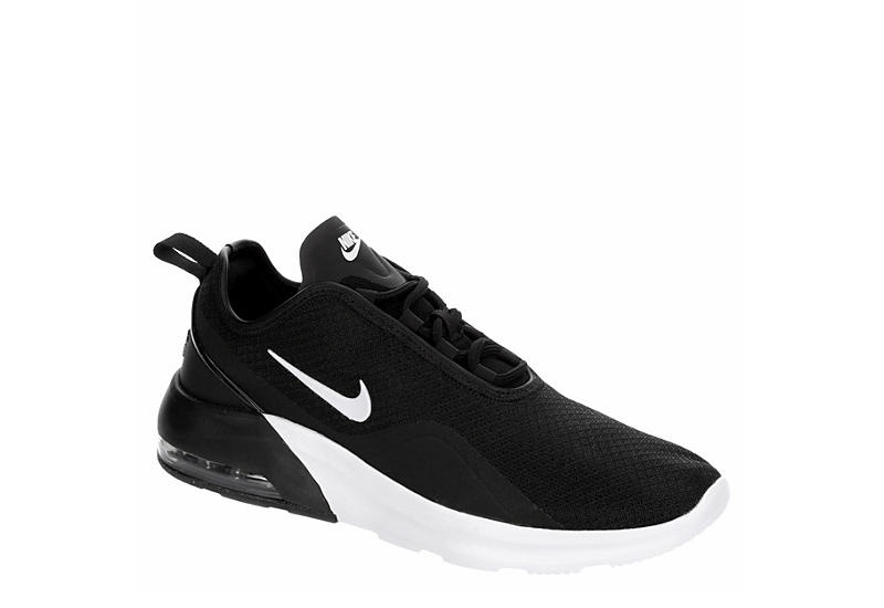 Black Nike Mens Air Max Motion 2 Sneaker | Athletic | Off Grey Nike Mens Air Max Motion 2 Sneaker | Athletic | Off