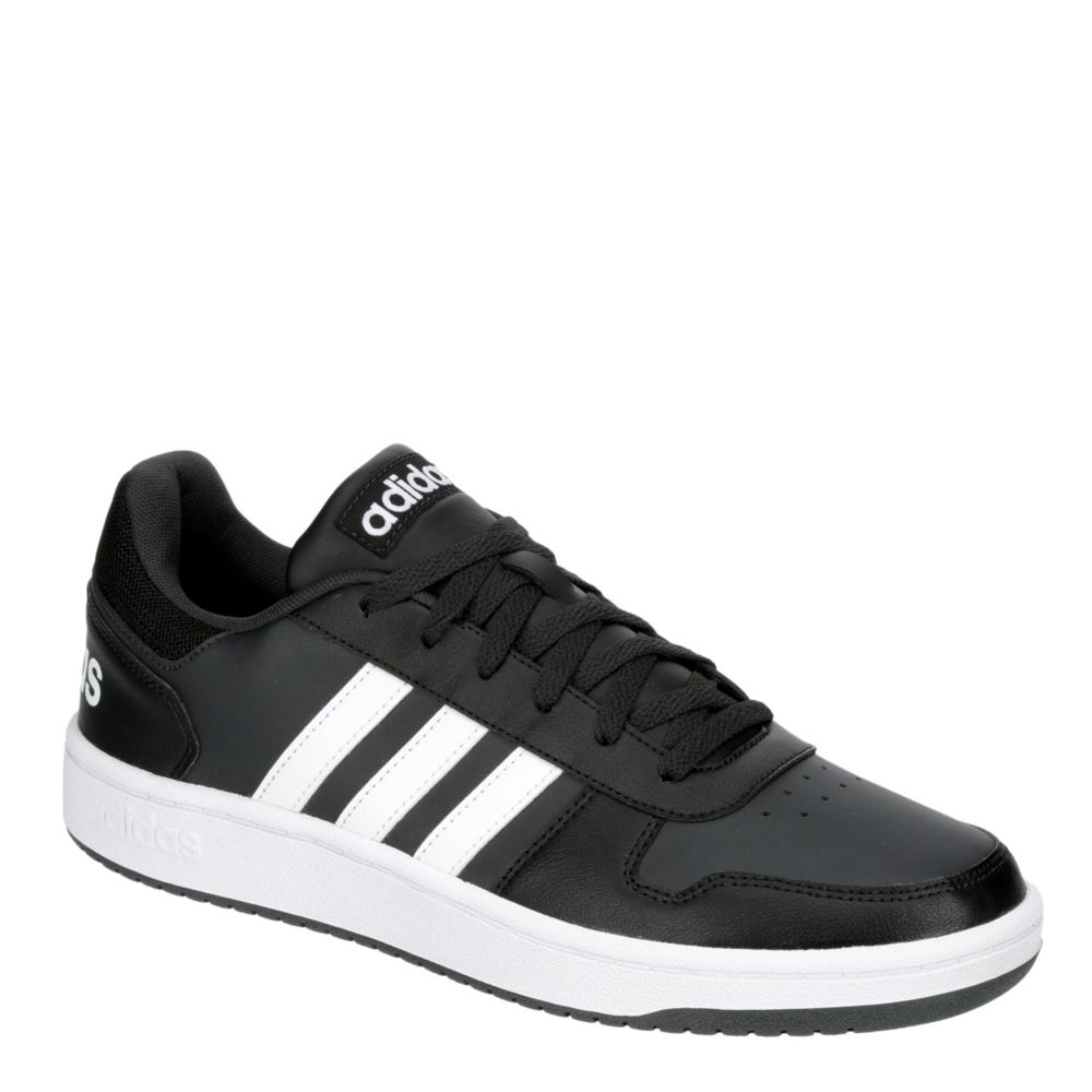 ADIDAS Mens Hoops 2.0 Sneaker - BLACK