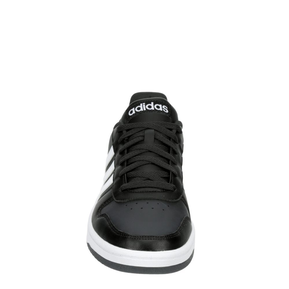 ADIDAS Mens Hoops 2.0 Sneaker - BLACK