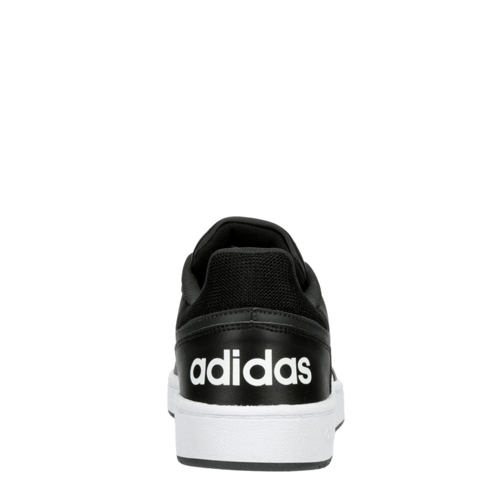 ADIDAS Mens Hoops 2.0 Sneaker - BLACK