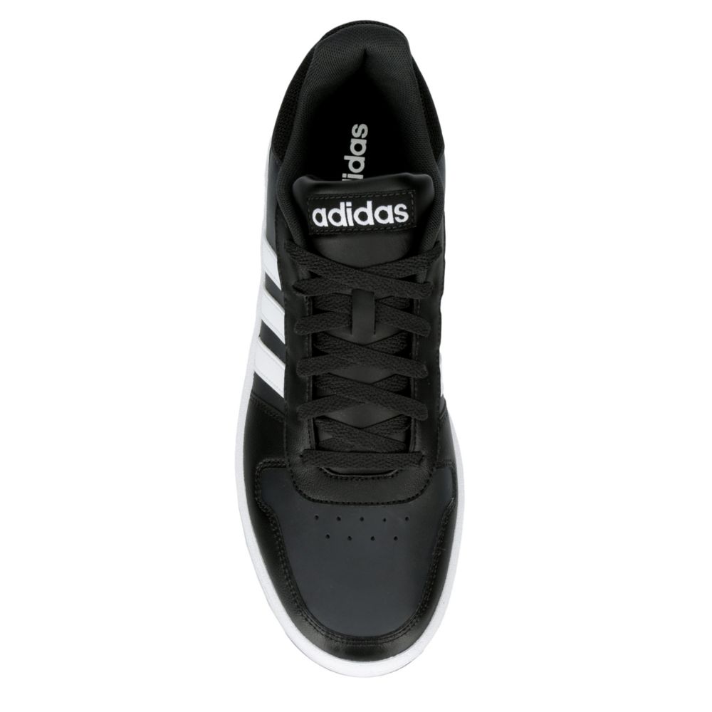 ADIDAS Mens Hoops 2.0 Sneaker - BLACK