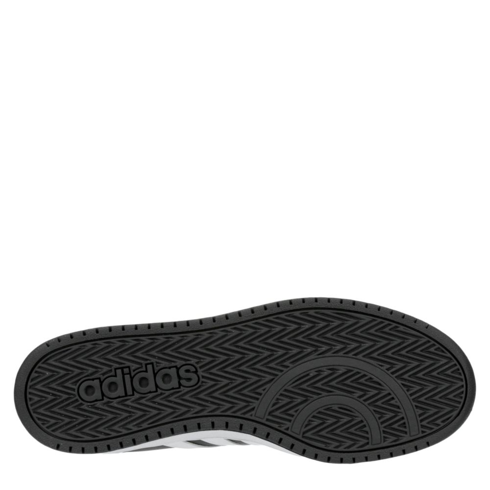 ADIDAS Mens Hoops 2.0 Sneaker - BLACK