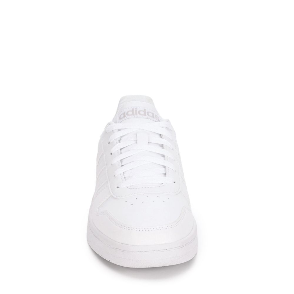 ADIDAS Mens Hoops 2.0 Sneaker - WHITE
